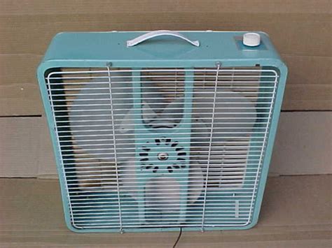 eskimo box fan metal handle|vintage mid century modern large 3 speed eskimo .